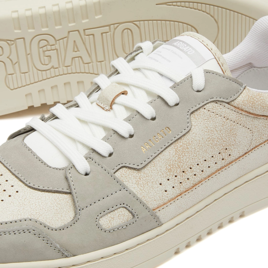 Axel Arigato Men's Dice Lo Sneaker Beige/Light Grey